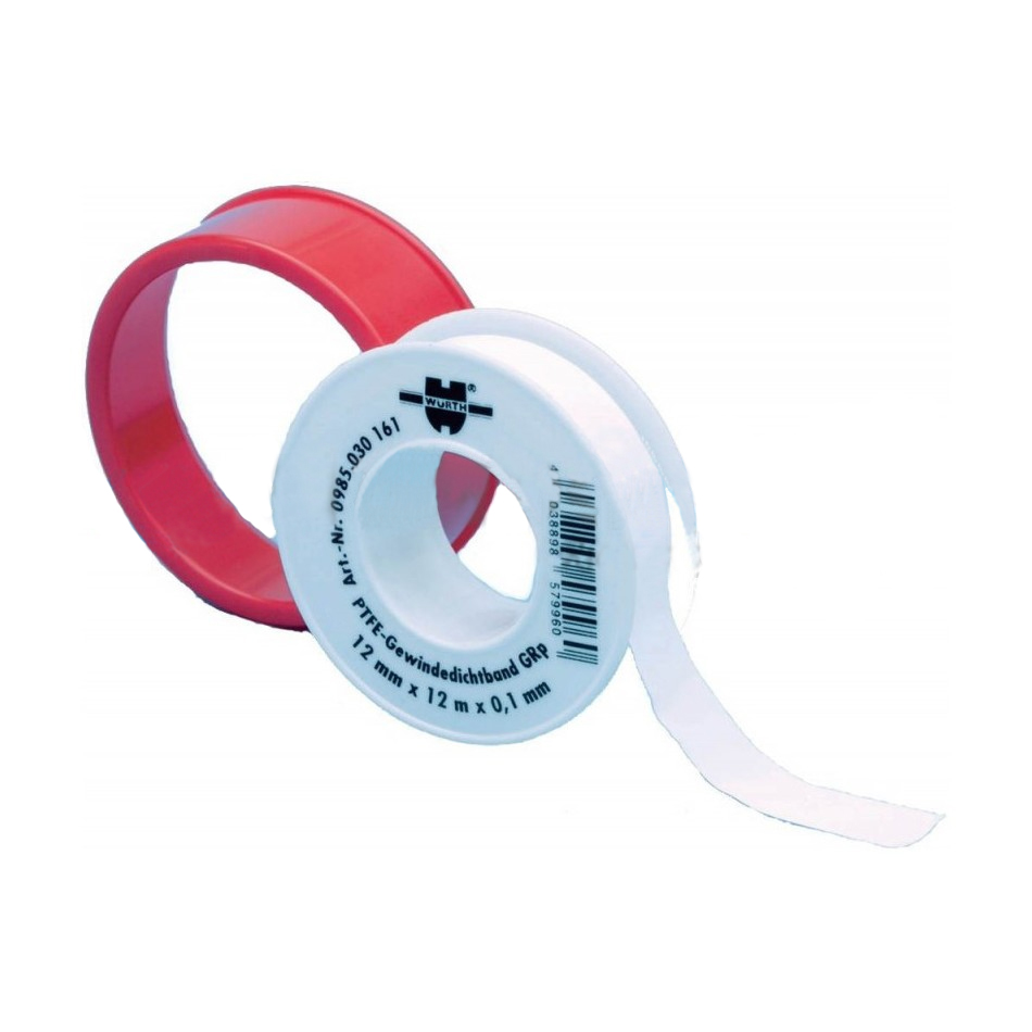 Cinta teflón PTFE 19mmx0,1mmx25m