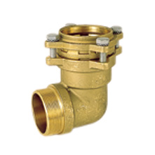 Mixed brass elbow 90º male thread 2.1/2 '' - ø75mm PE pipe