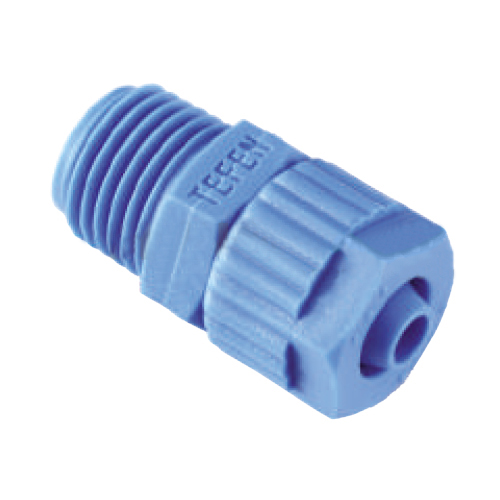 1/8 '' male thread TEFEN connector - ø8mm
