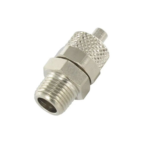 Conector níquel rosca macho 1-4”- ø8mm