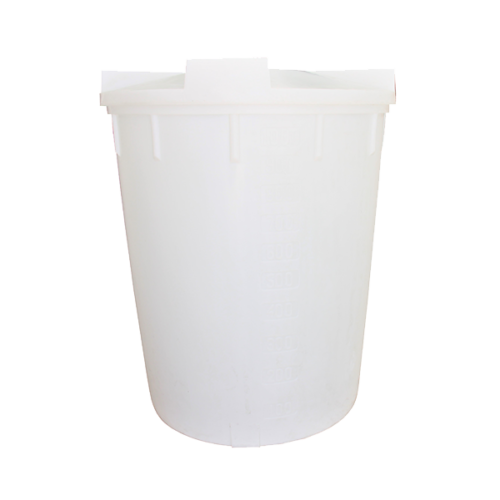 500l conical HDPE tank without manhole