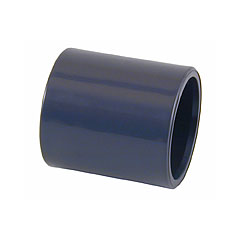 Mixed PVC sleeve ø110mm - female thread 4 '' PN10