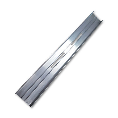 Aluminum stabilizer plate 55x300mm without screws