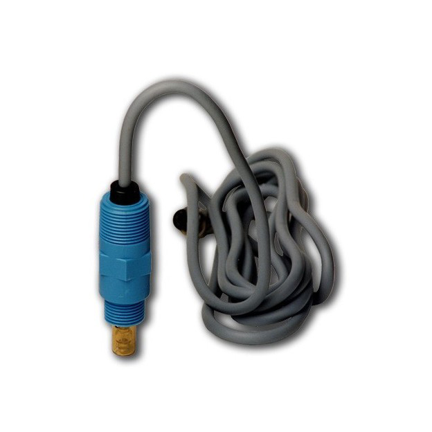 Threaded CE probe with connector (4 electrodes)