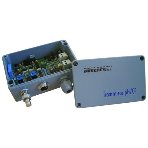 Transmisor sondas pH y CE