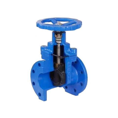 Flexible closing gate valve DN150 PN10 GA