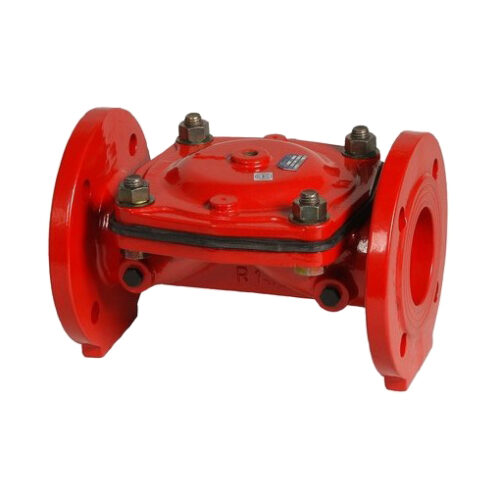 Cast iron hydraulic valve 3 '' GAL flange PN16
