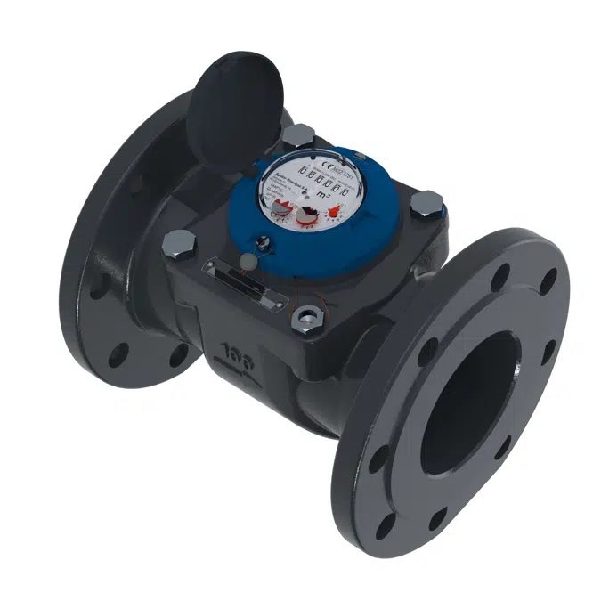 Contador Woltman DN125-5" MWN 100m3/h brida