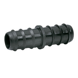 Safety connection sleeve ø16mm brown acetal PE pipe