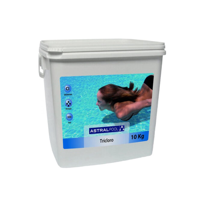 Compact multi-action chlorine disinfectant 250 gr 5kg R: 34439