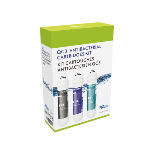Kit antibacterial cartridges for ultrafiltration Nelva