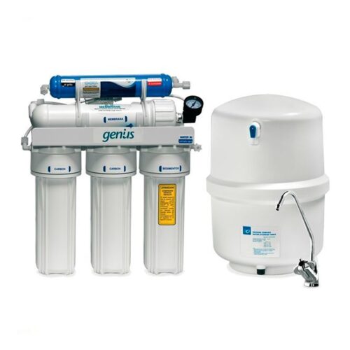 GENIUS 4/75 PUMP domestic reverse osmosis with pump