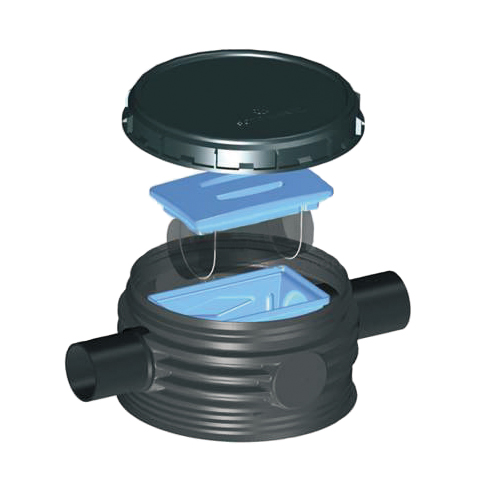 Realce ø400mm para depósito agua con filtro integrado