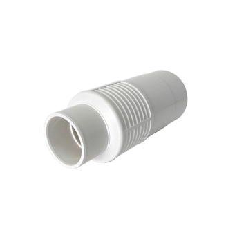 ABS suction nozzle 2 "external thread for prefabricated R: 00336