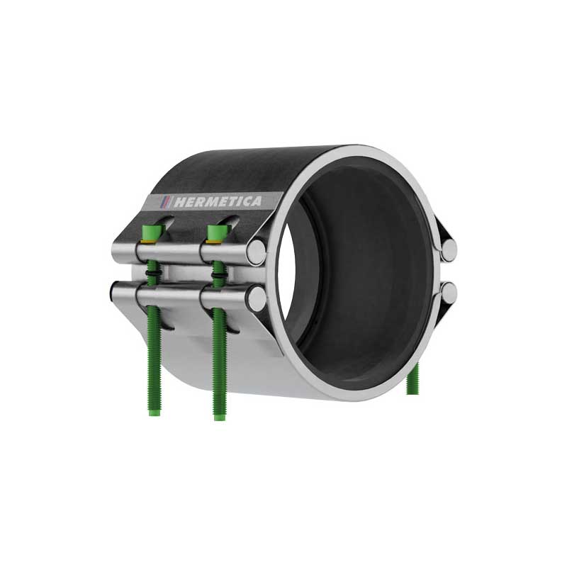 Abrazadera unión Hermetica ø88-100mm PN29 ancho 135mm