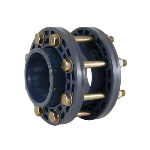 PVC butterfly valve accessories kit ø110mm