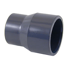 Conical reduction PVC ø110-ø63mm PN16