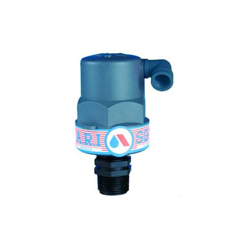 Air valve SEGEV SG-10 RM 1 '' gray plastic PN10