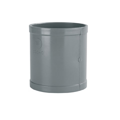 Sanitary PVC sleeve ø75mm HH gray