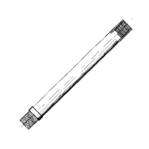 Aluminum sprinkler rod CPF-R-15 male-female thread