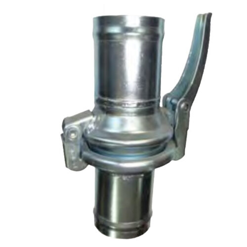 Zinc-plated steel ball joint connection. hose-hose ø75mm