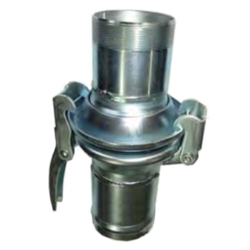 Zinc-plated steel ball joint connec. hose ø75mm - RM 2.1 / 2 ''