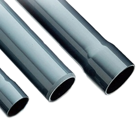Tubo PVC junta elástica ø63mm 6 atmósferas