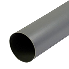 PVC evacuation tube ø125mm series B bar 3m