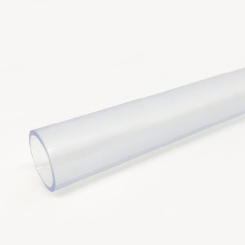 Transparent PVC tube ø110mm PN4