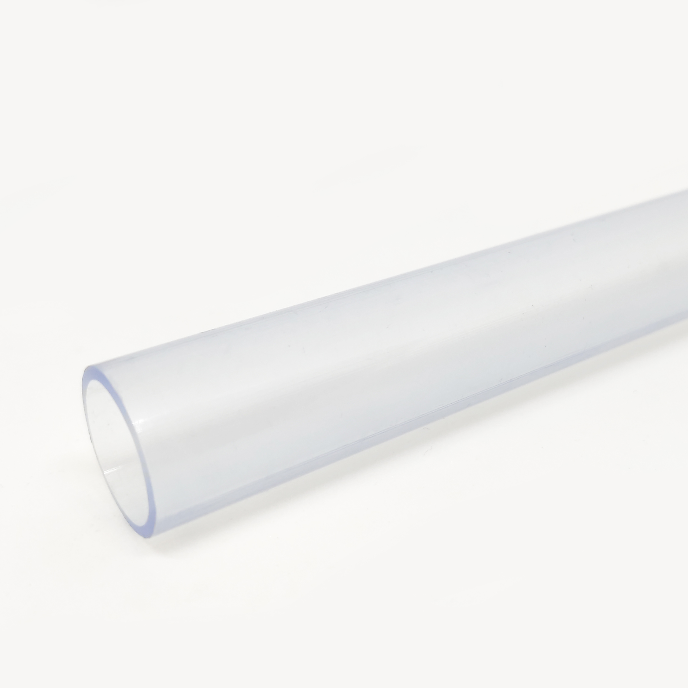 Tube PVC Transparent Ø50 PN16 longueur 1 Mètre