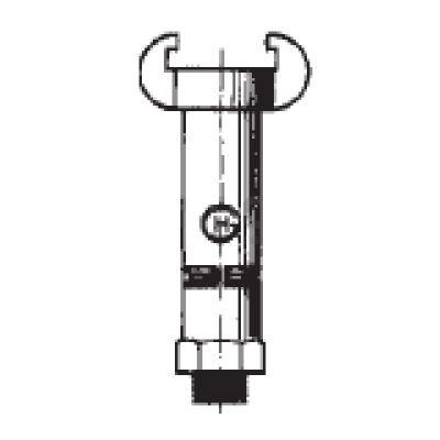 Válvula de entrada de água modelo VTA-A de 1