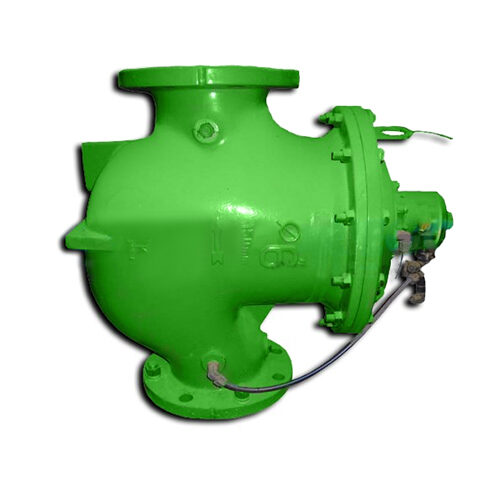 Valvula hidrante 6'' verde BERMAD modelo IR-900-E2