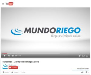 Mundoriego launches YouTube channel