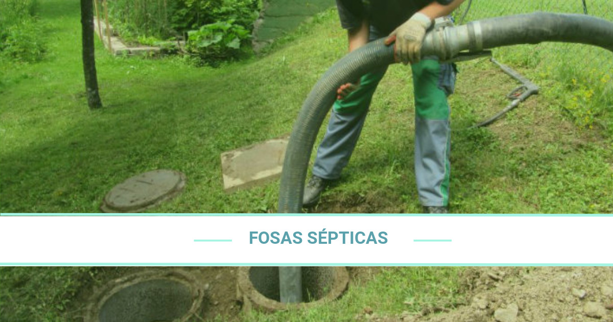 Fosas sépticas, todo lo que hay que saber sobre ellas