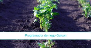 How does the Galcon irrigation controller work?