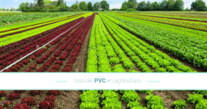 Uso de PVC na agricultura