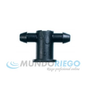 Distribuidor 2 salidas plano NETAFIM Distribuidor 2 salidas plano NETAFIM