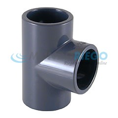 Te PVC ø160mm encolar PN10 Te PVC ø160mm encolar PN10