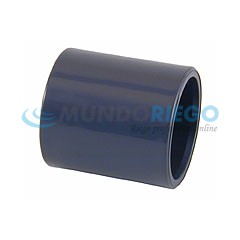 Manguito PVC ø160mm encolar PN10 Manguito PVC ø160mm encolar PN10