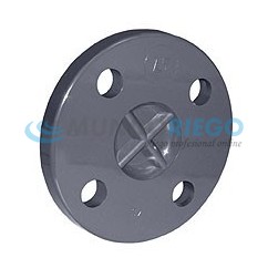 Brida ciega PVC ø110mm PN16 Brida ciega PVC ø110mm PN16