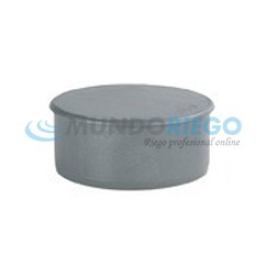 Tapón ciego PVC sanitario ø40mm macho gris Tapón ciego PVC sanitario ø40mm macho gris