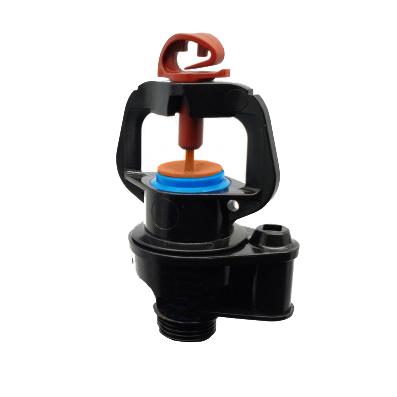 AQUASMART 2002 micro sprinkler orange nozzle. blue 47l / h