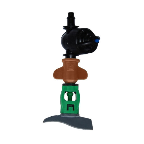 GREEN SPIN 43l / h micro-sprinkler + 4x7 '' super LPD valve