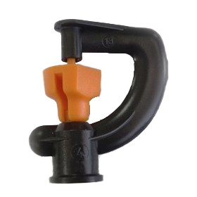 AQUASMART 2002 micro sprinkler orange nozzle. gray 28l / h