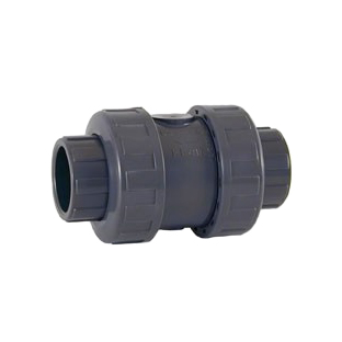 PVC check valve ø40mm spring