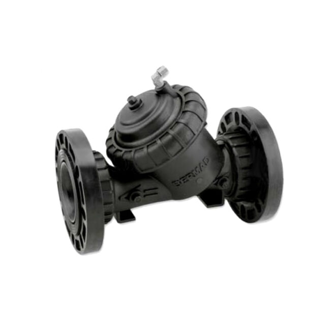 Hydraulic control valve double chamber IR-100-DC RH 1.1 / 2 "
