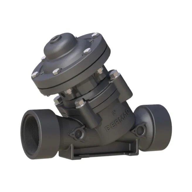 Hydraulic control valve double chamber IR-100-DC RH 1.1 / 2 "