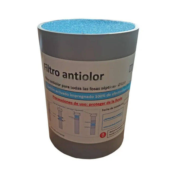 Anti-odor filter Septofiltre septic tanks
