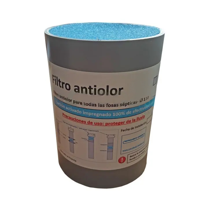 Filtro antiolor fosas sépticas Septofiltre Filtro antiolor Septofiltre fosas sépticas