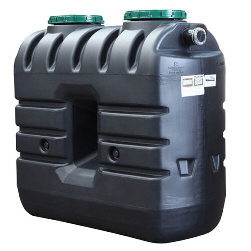 Fossa séptica Epurbloc 77 1500 litros filtro biológico 3-5 hábito.